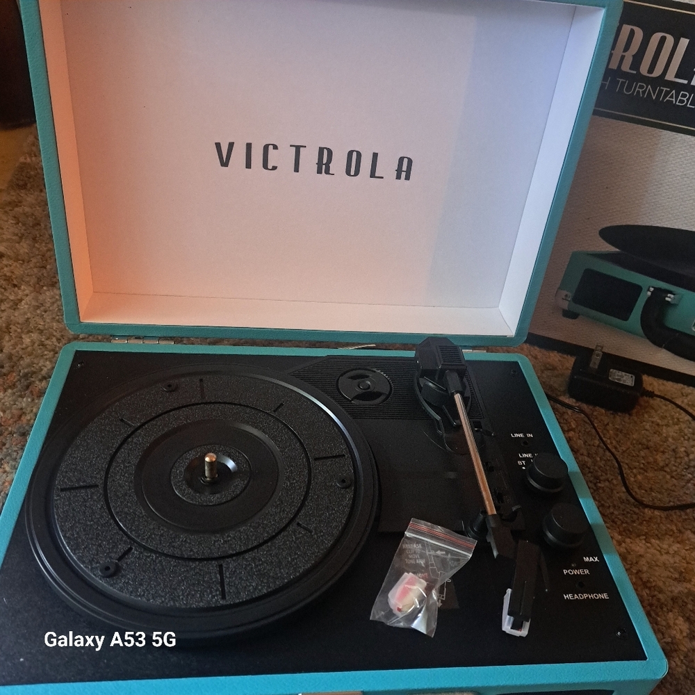 Brand New Record Player